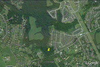 thumbnailMap of North Branch of Rock Creek Upstream of Bowie Mill Road